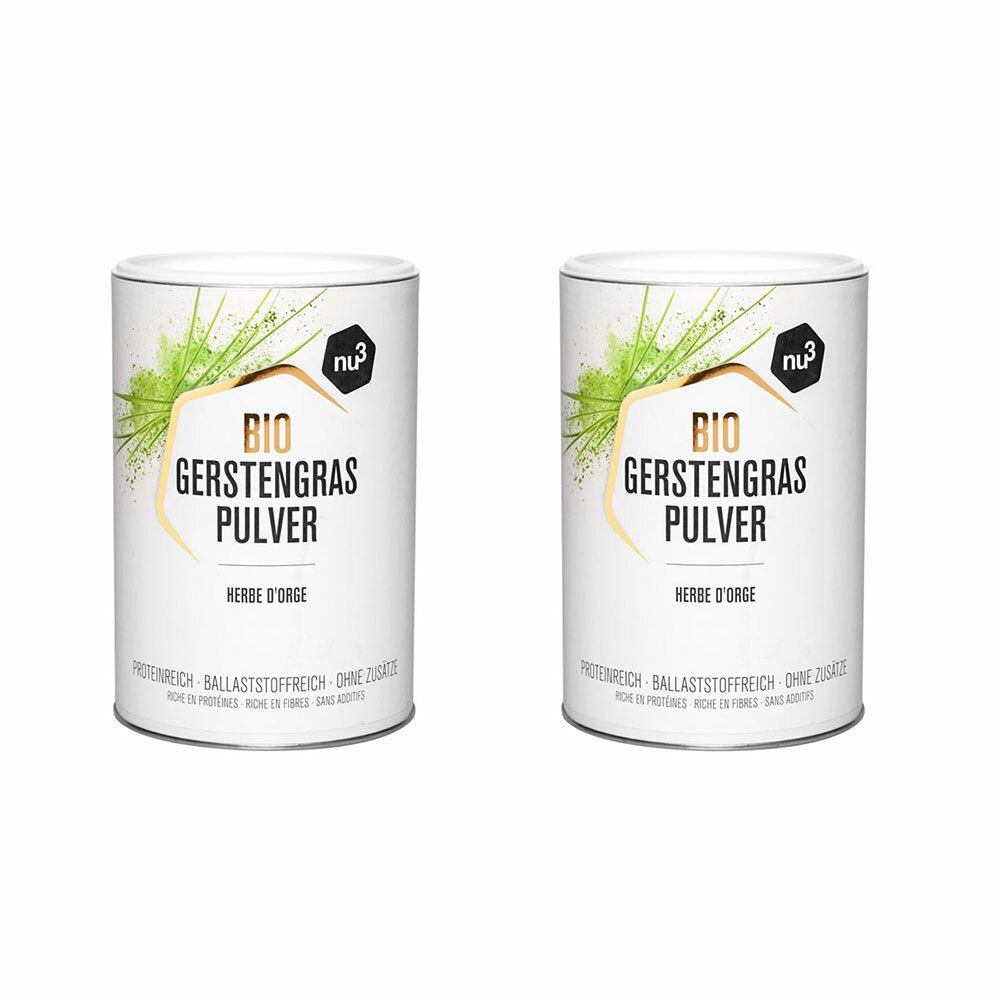 nu3 Erba d’Orzo Bio Set da 2