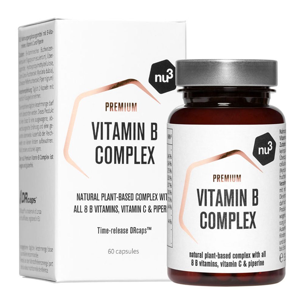 nu3 Complesso Vitaminico B Premium