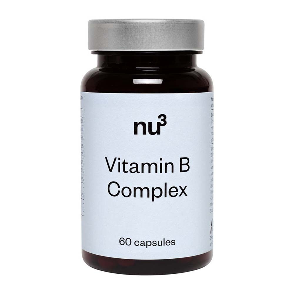 nu3 Vitamina B complex