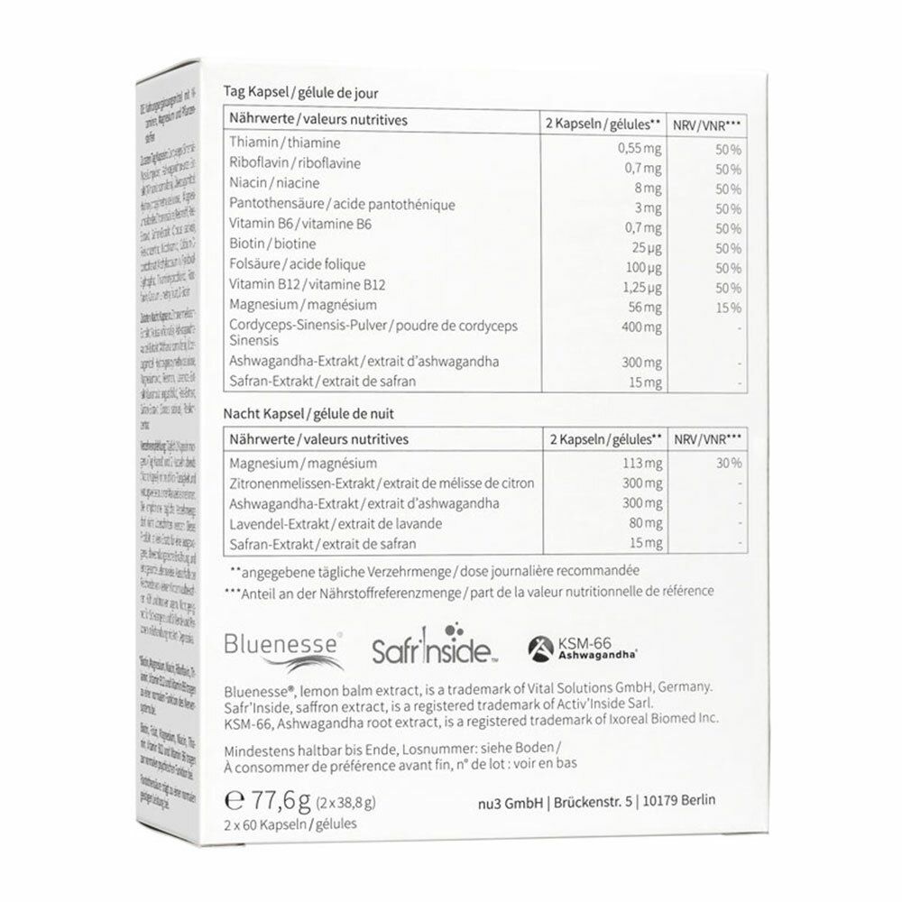 nu3 Neuro Protect Premium