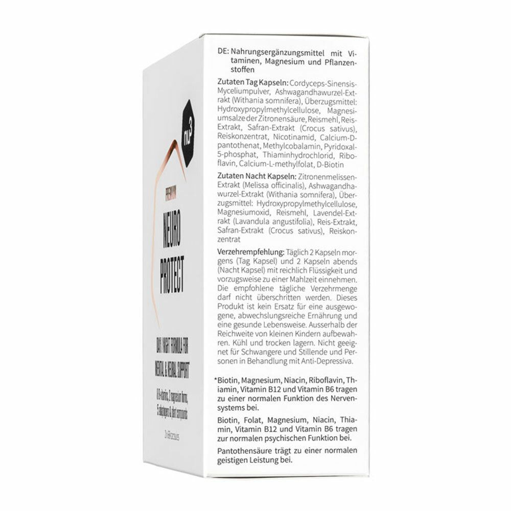 nu3 Neuro Protect Premium