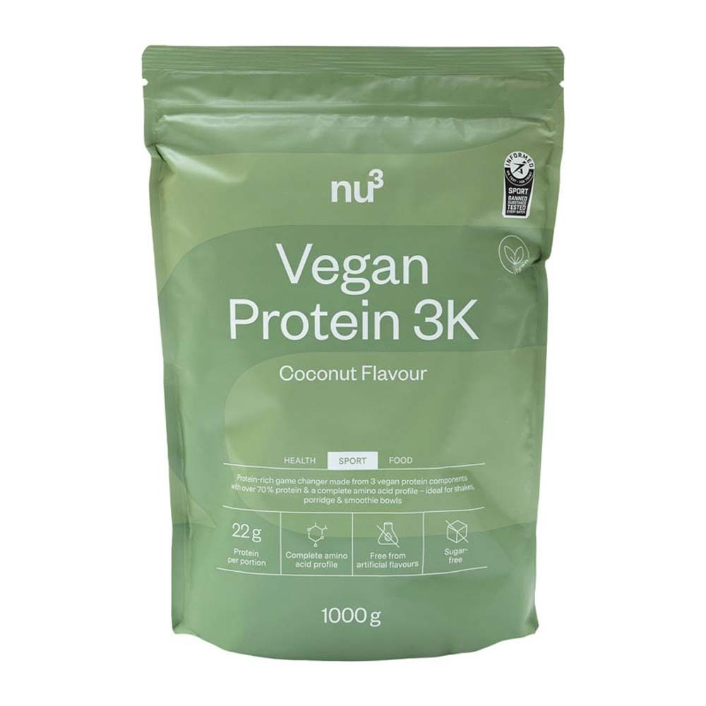 nu3 Vegan Protein 3K Coconut