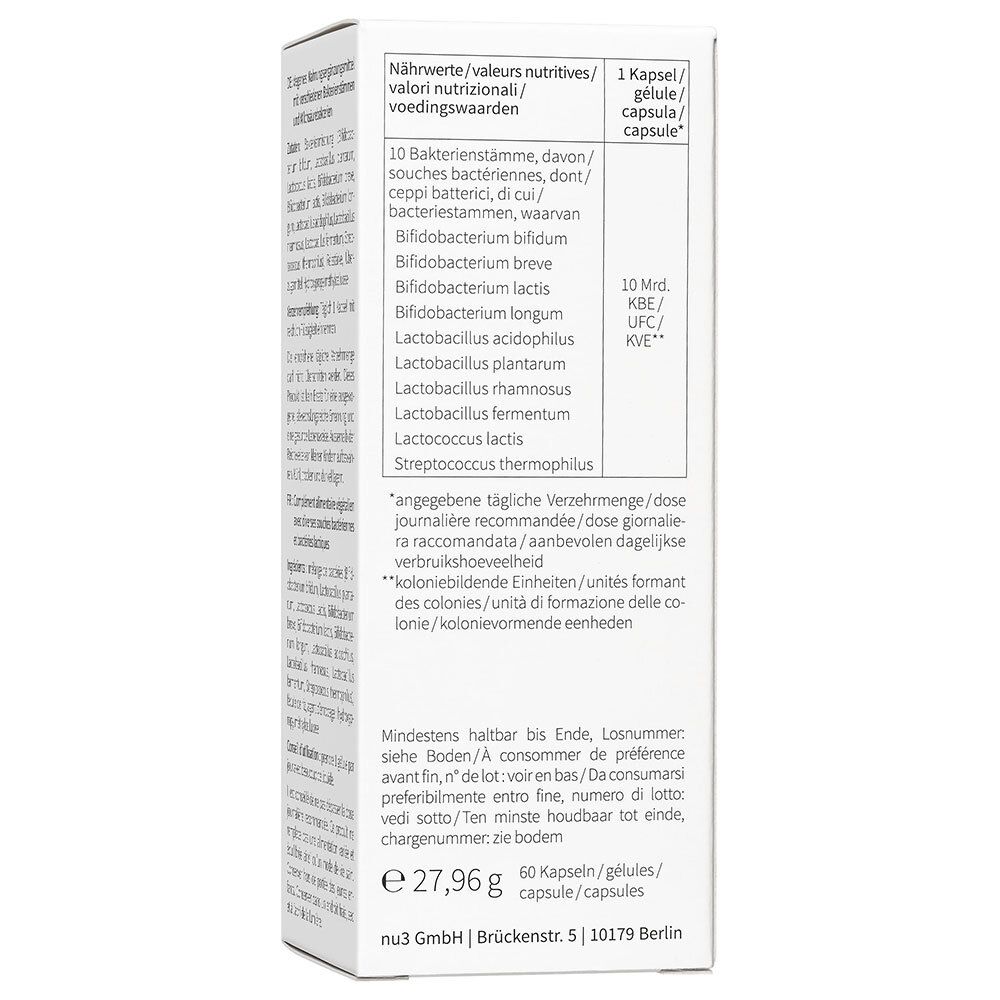 nu3 Probiolact premium