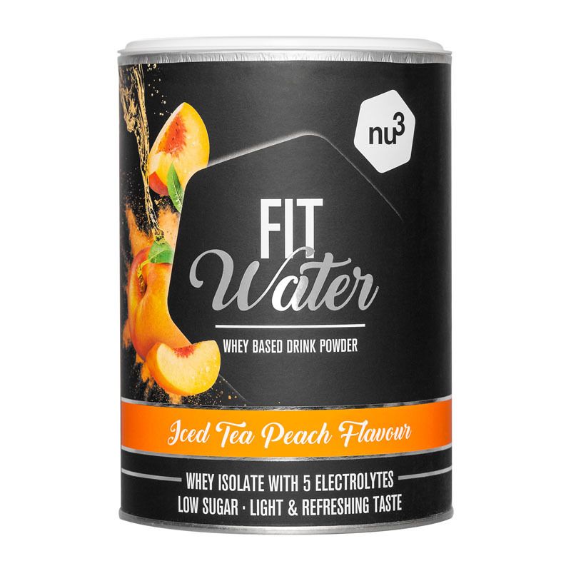 nu3 Fit Water Iced Tea Peach