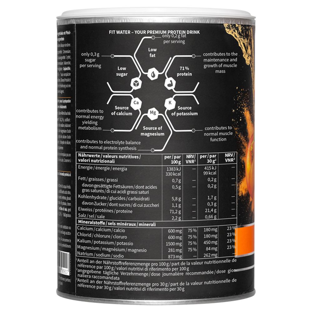 nu3 Fit Water Iced Tea Peach
