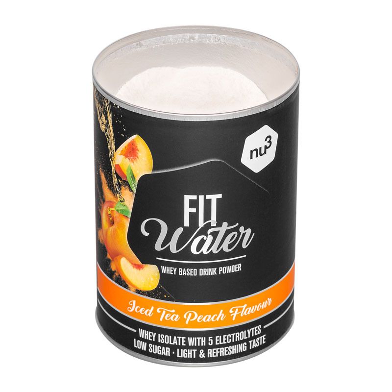 nu3 Fit Water Iced Tea Peach