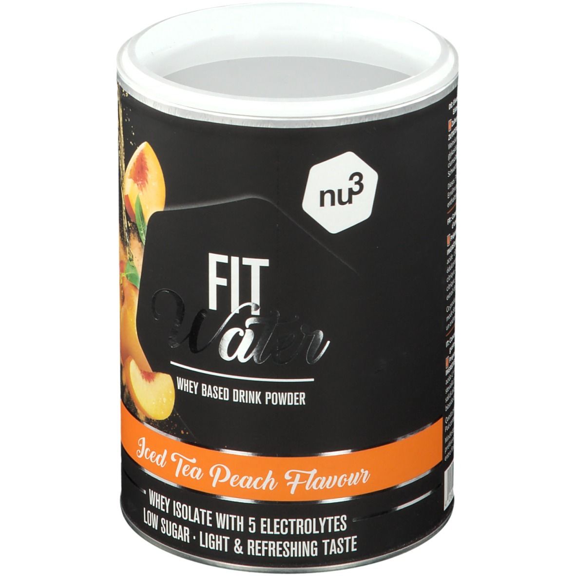 nu3 Fit Water Iced Tea Peach