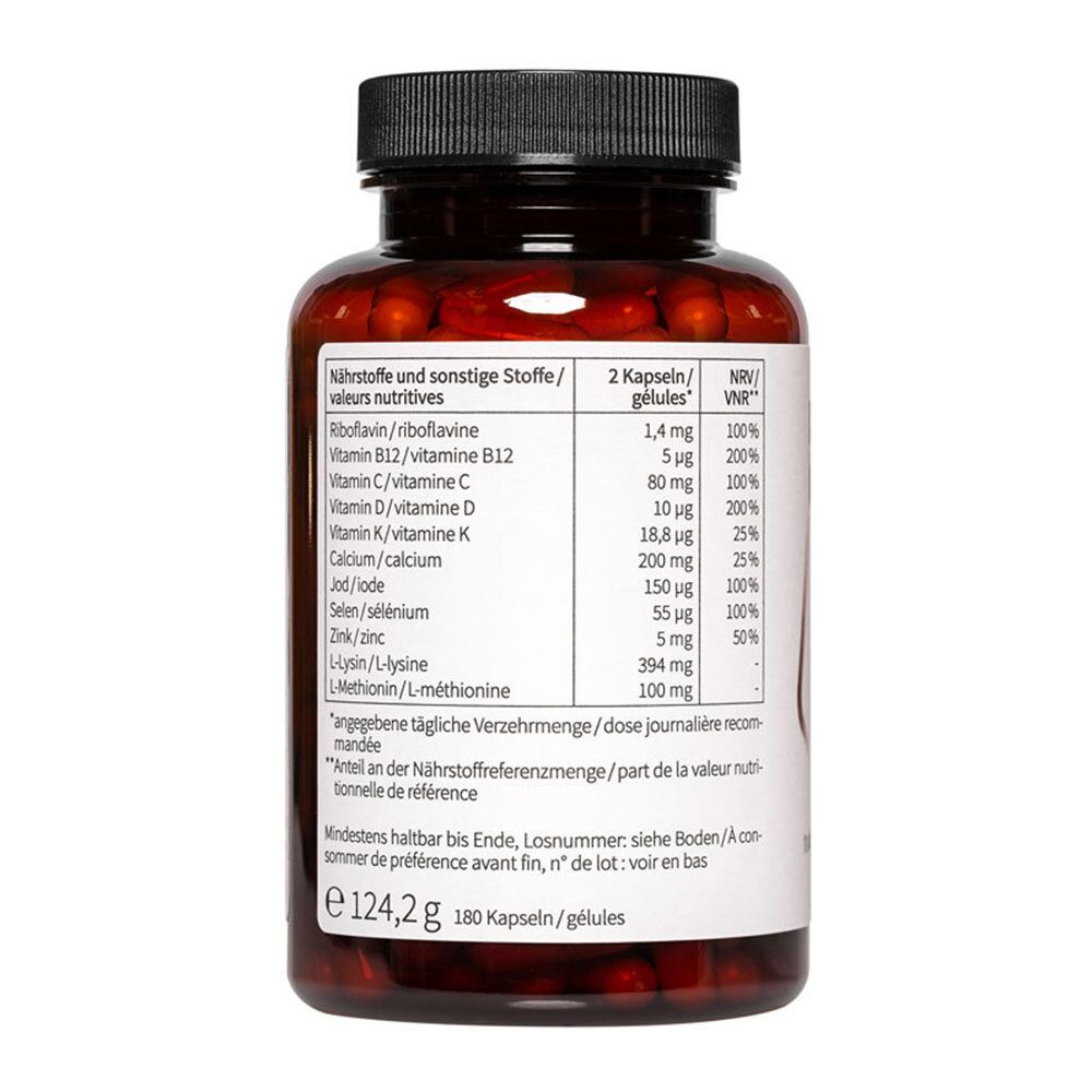 nu3 Vegan Essential Multivitamin