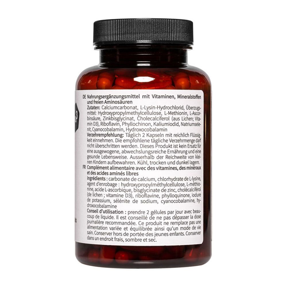 nu3 Vegan Essential Multivitamin