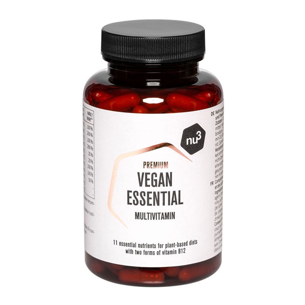 nu3 Vegan Essential Multivitamin