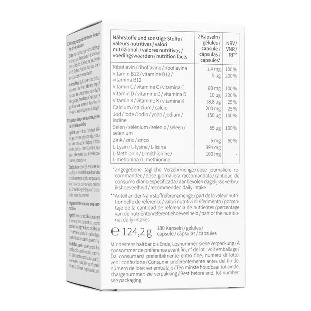 nu3 Vegan Essential Multivitamin