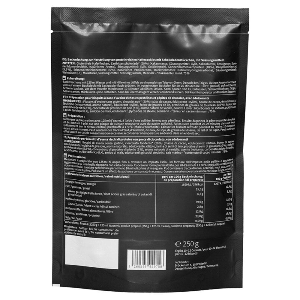 nu3 Fit Cookies