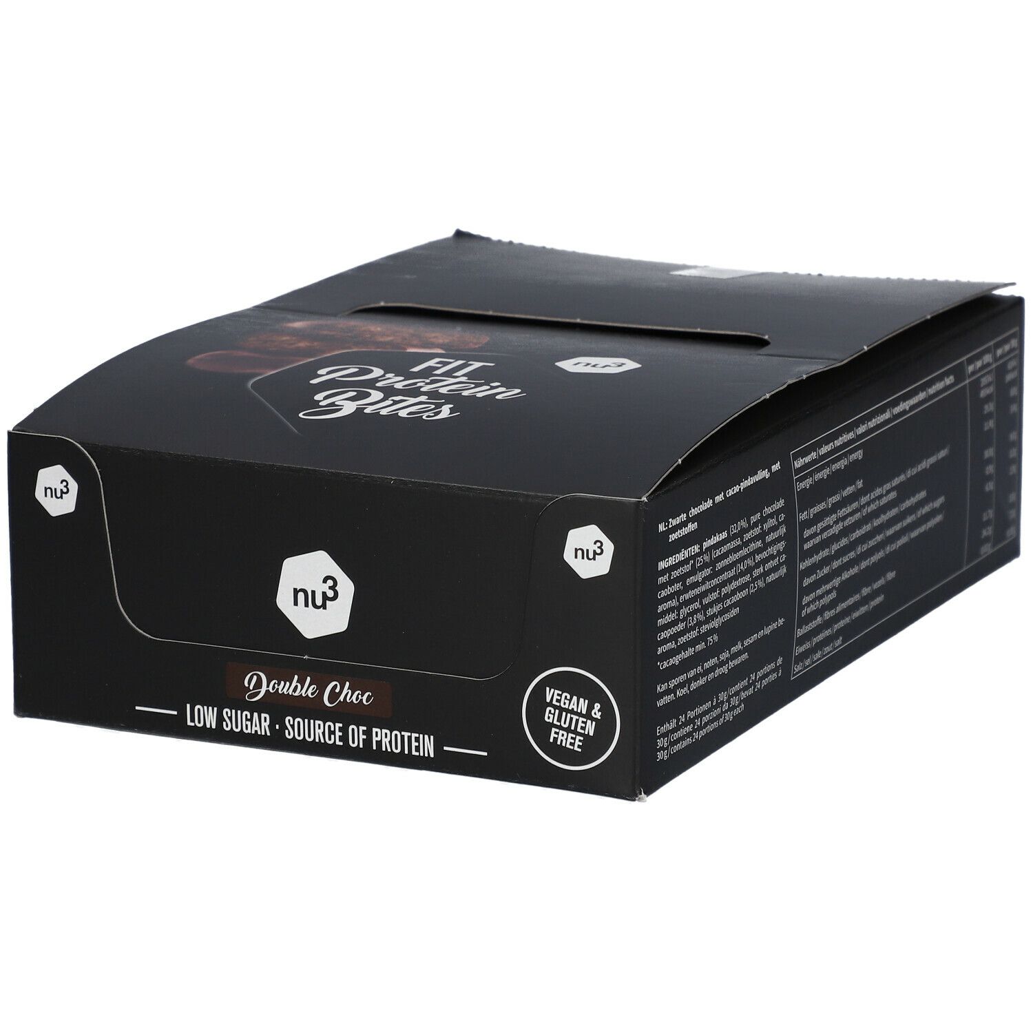 nu3 Fit Protein Bites Double-Choc da 24