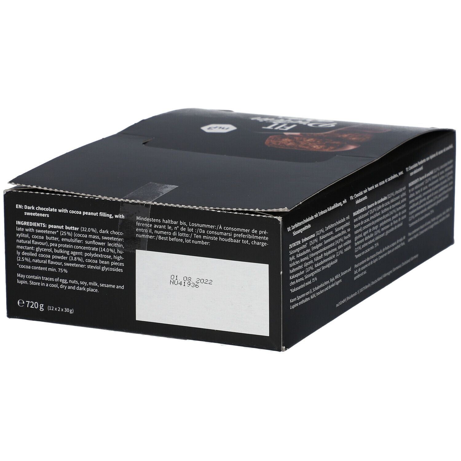 nu3 Fit Protein Bites Double-Choc da 24