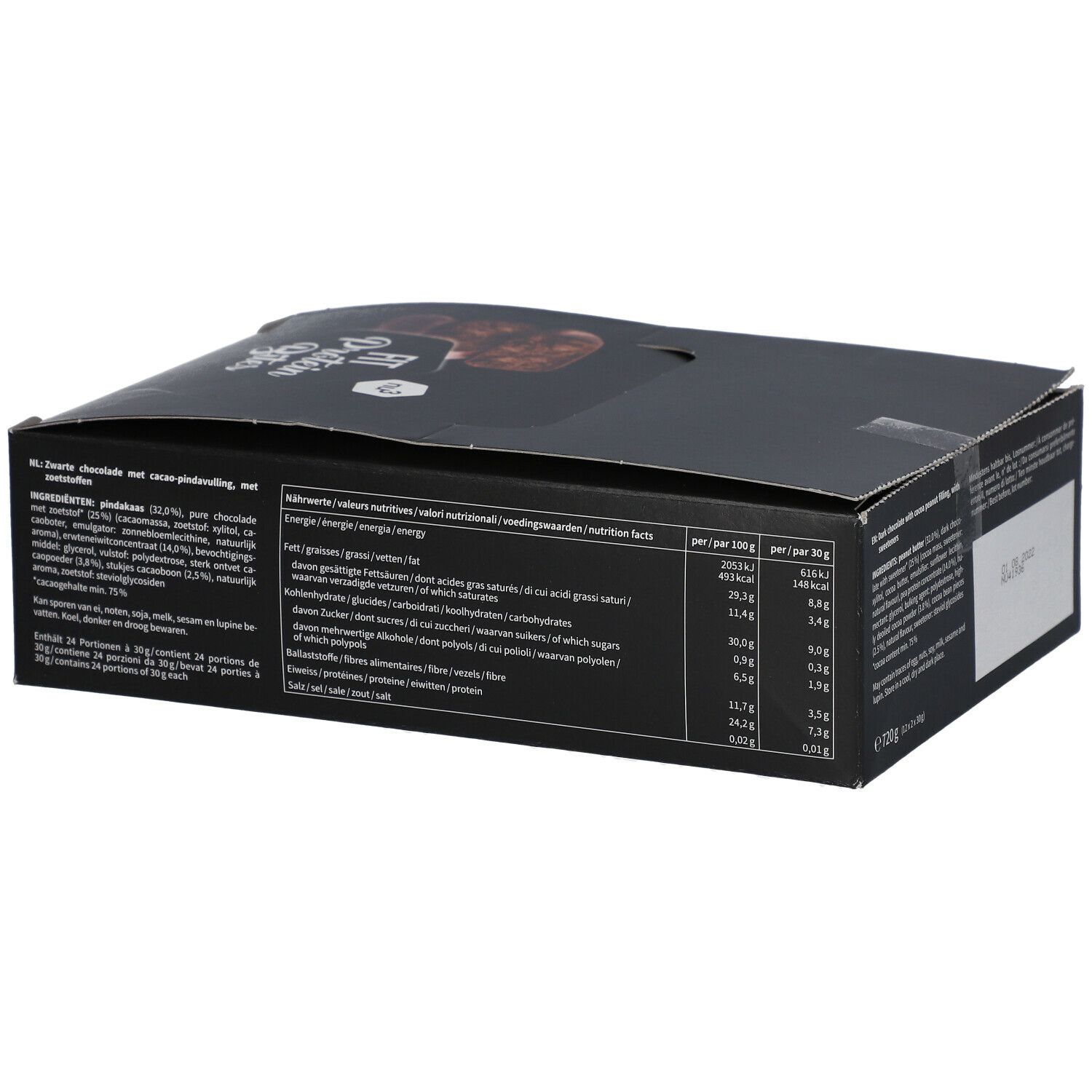 nu3 Fit Protein Bites Double-Choc da 24