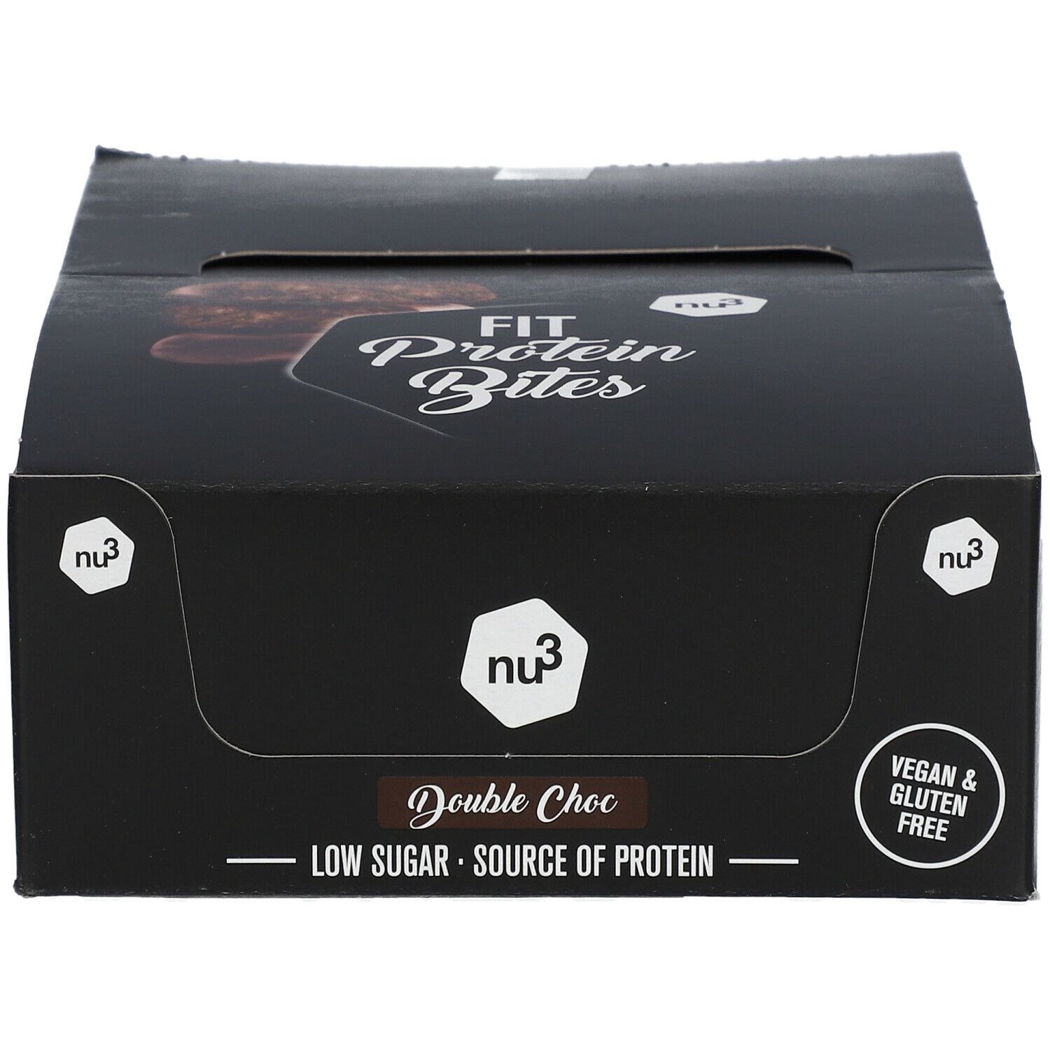 nu3 Fit Protein Bites Double-Choc da 24