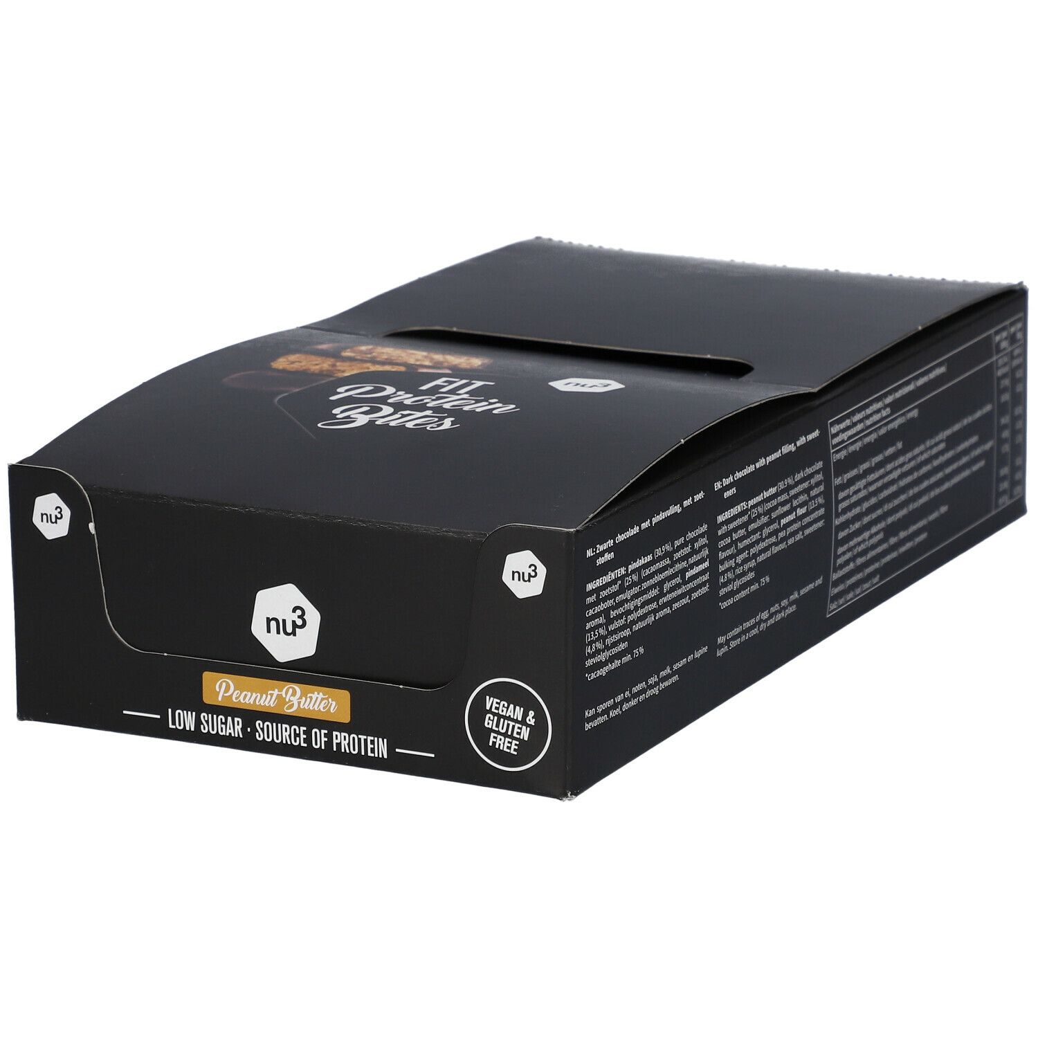 Nu3 Fit Protein Bites Peanut Butter Confezione da 24