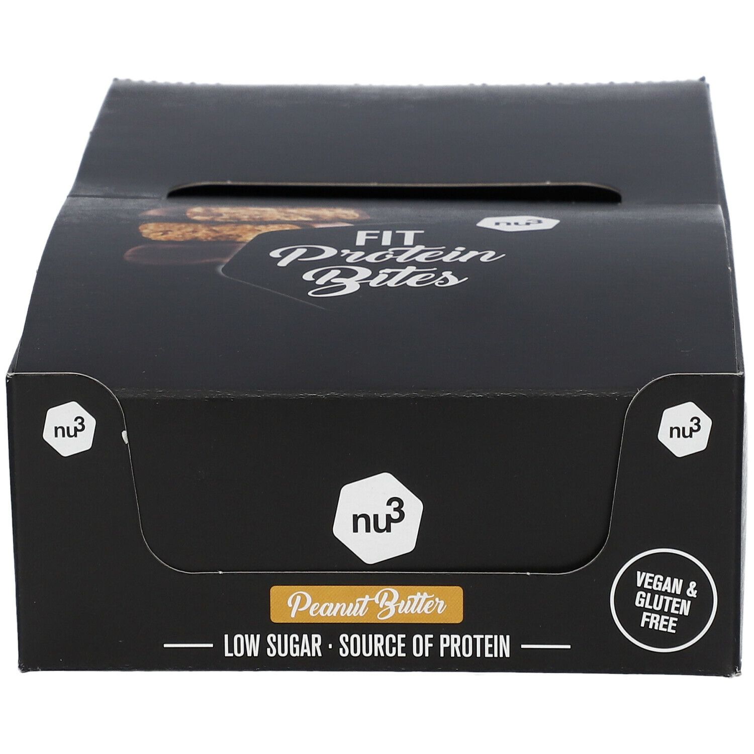Nu3 Fit Protein Bites Peanut Butter Confezione da 24