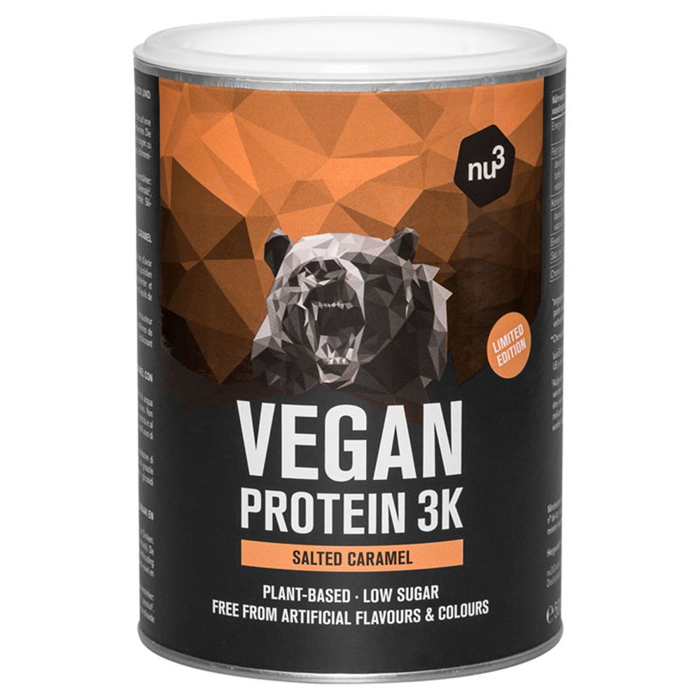 Nu3 Vegan Protein 3K Shake Gusto Salted Caramel