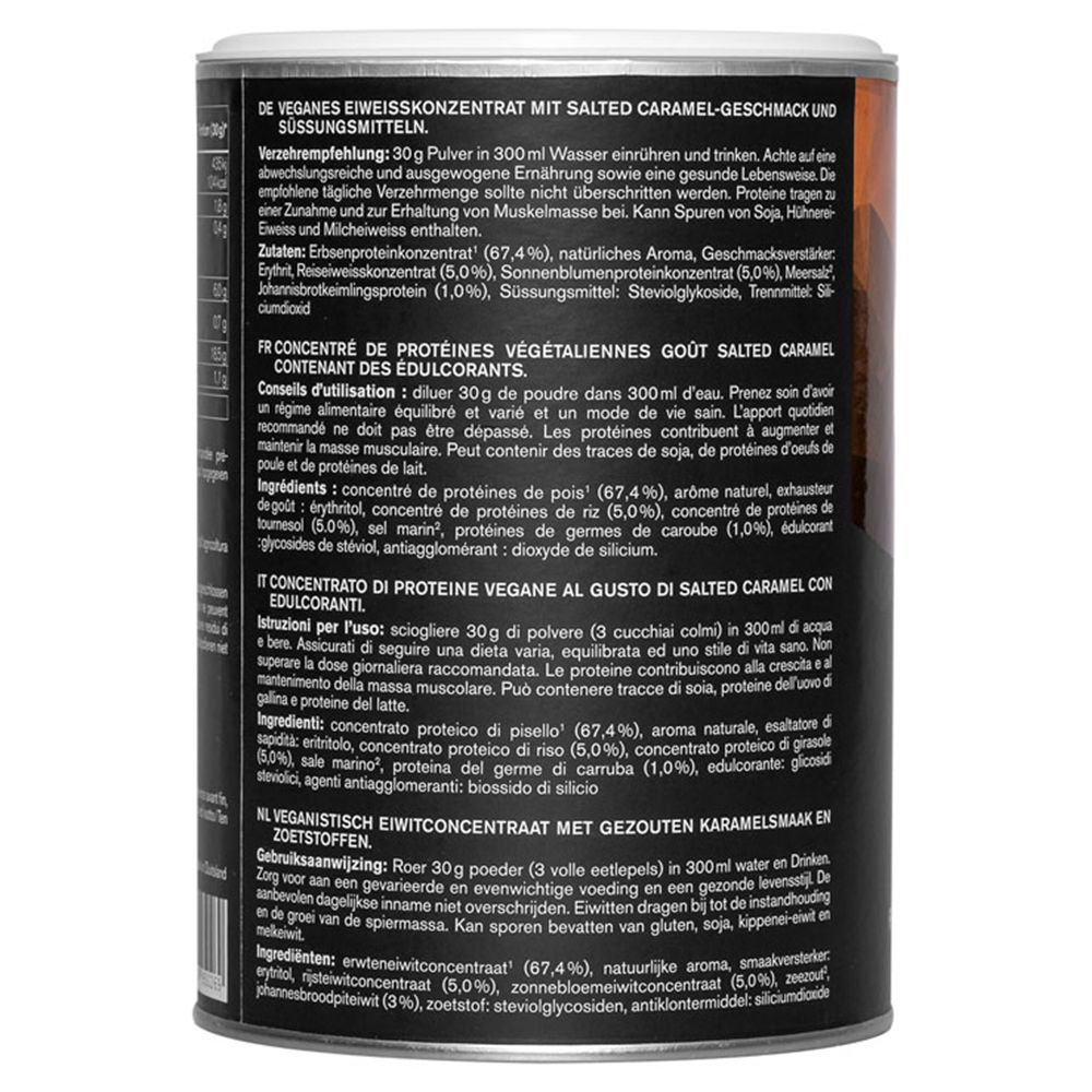 Nu3 Vegan Protein 3K Shake Gusto Salted Caramel