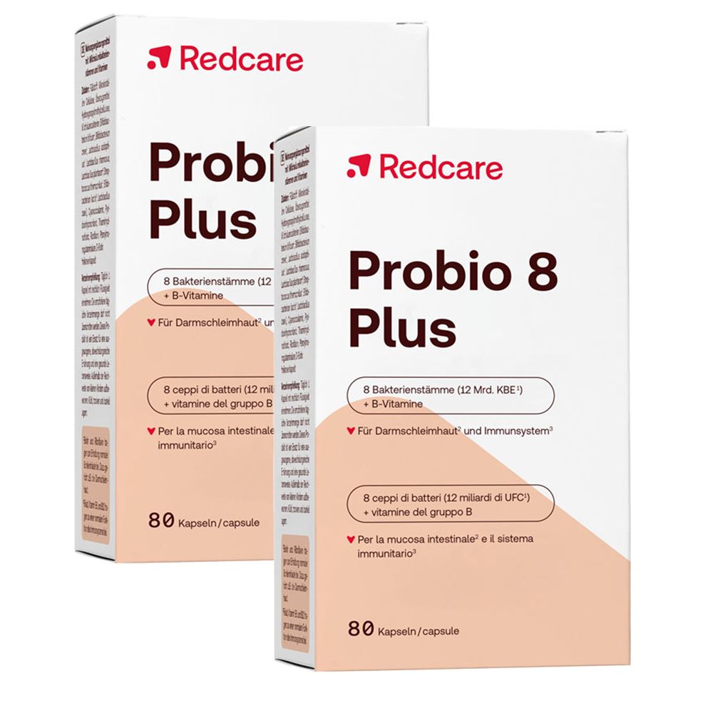 Redcare Probio 8 Plus Set da 2