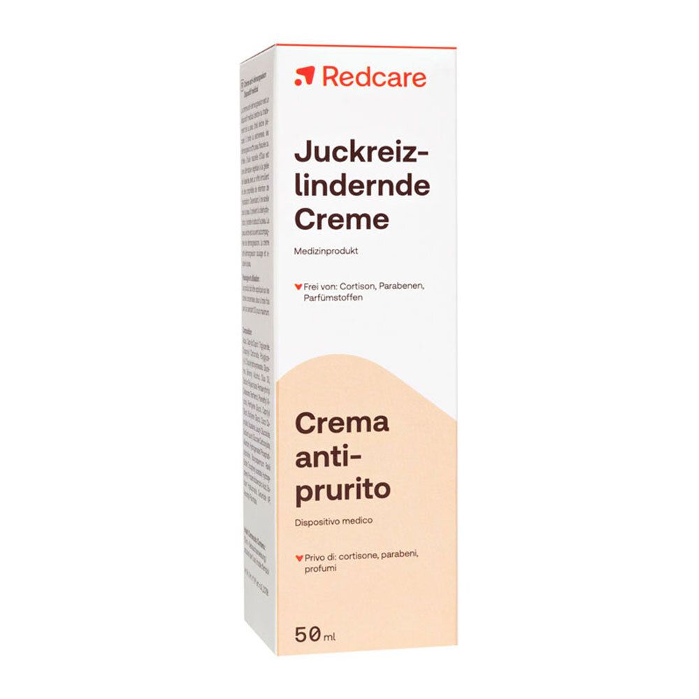 Redcare CREMA ANTIPRURITO