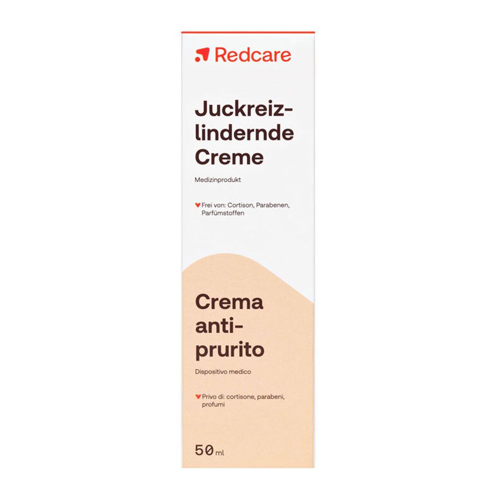 Redcare CREMA ANTIPRURITO