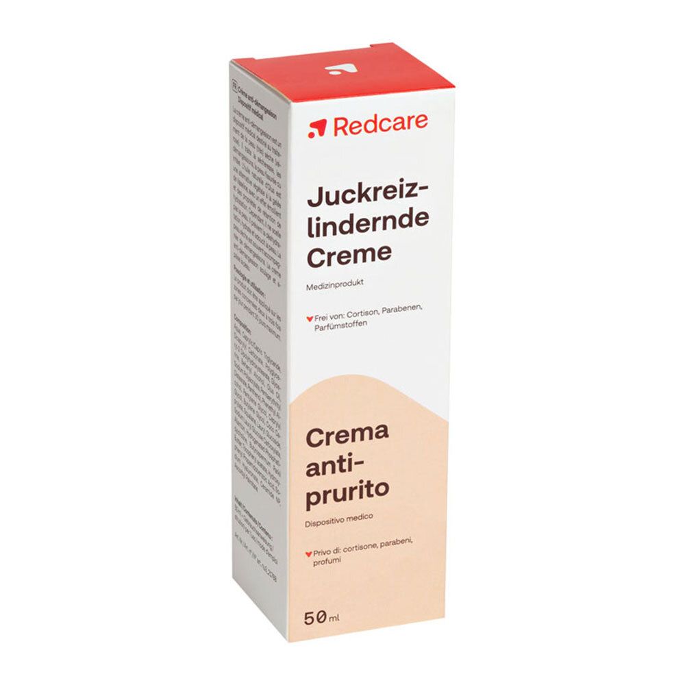 Redcare CREMA ANTIPRURITO