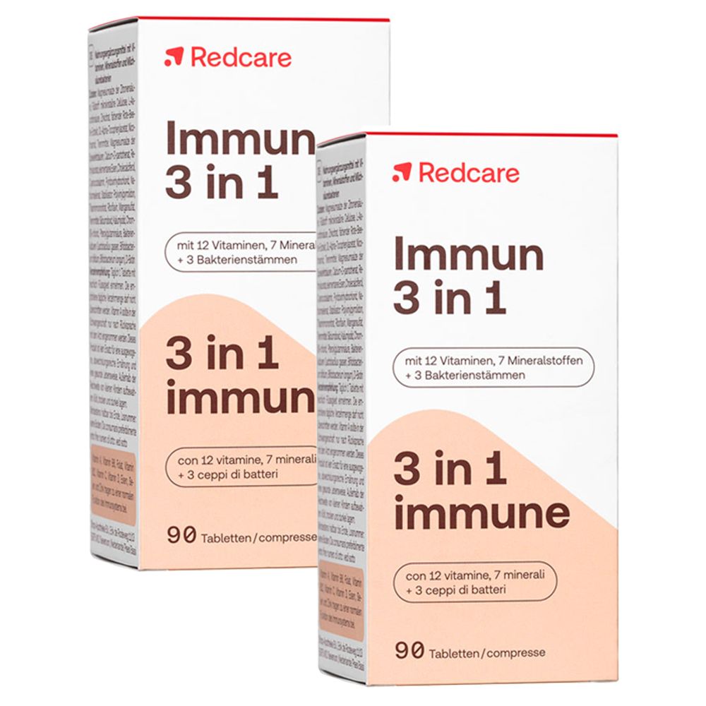 Redcare Immun 3in1 Set da 2