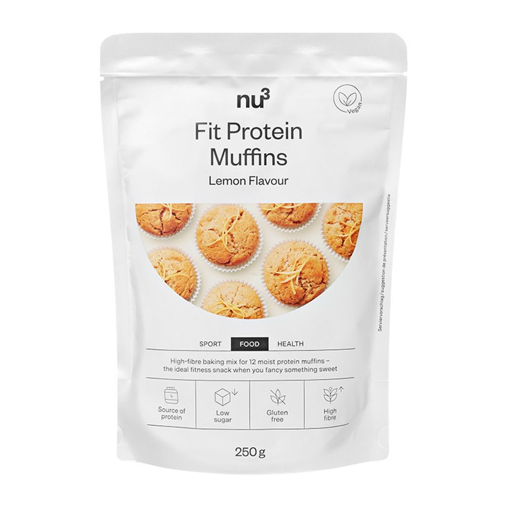 nu3 Fit Protein Muffins Lemon