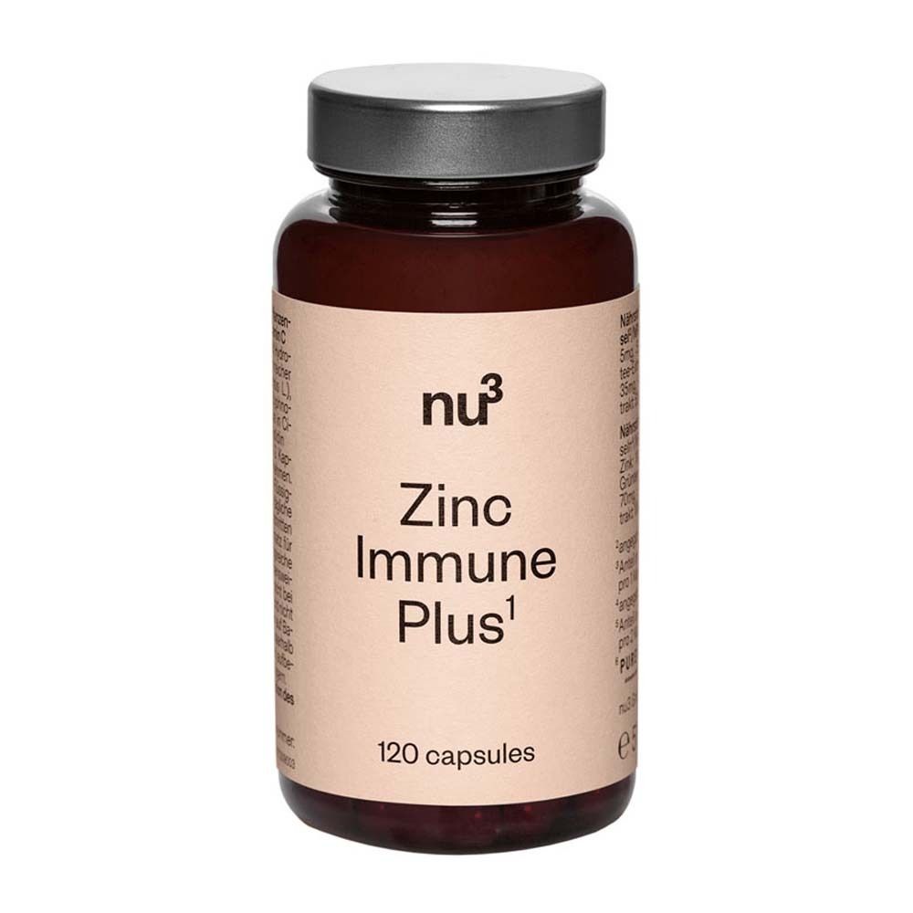 nu3 Zinco Immune Plus