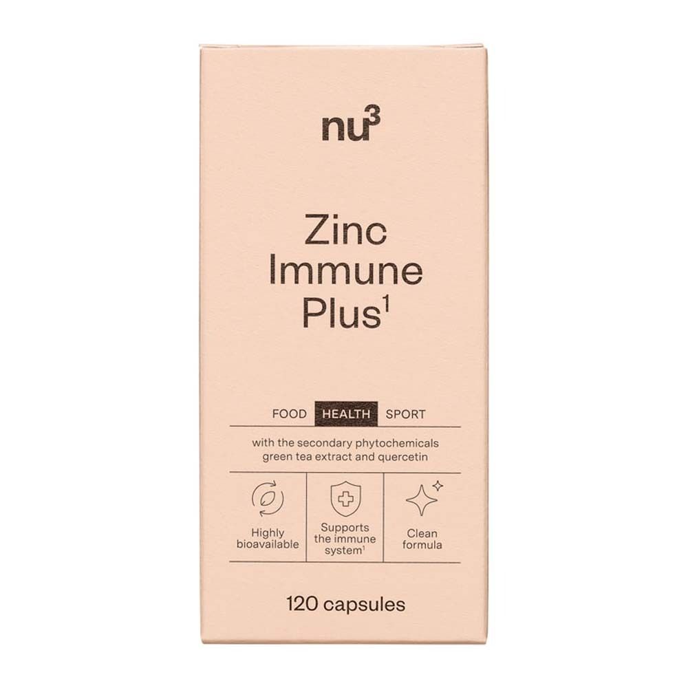 nu3 Zinco Immune Plus