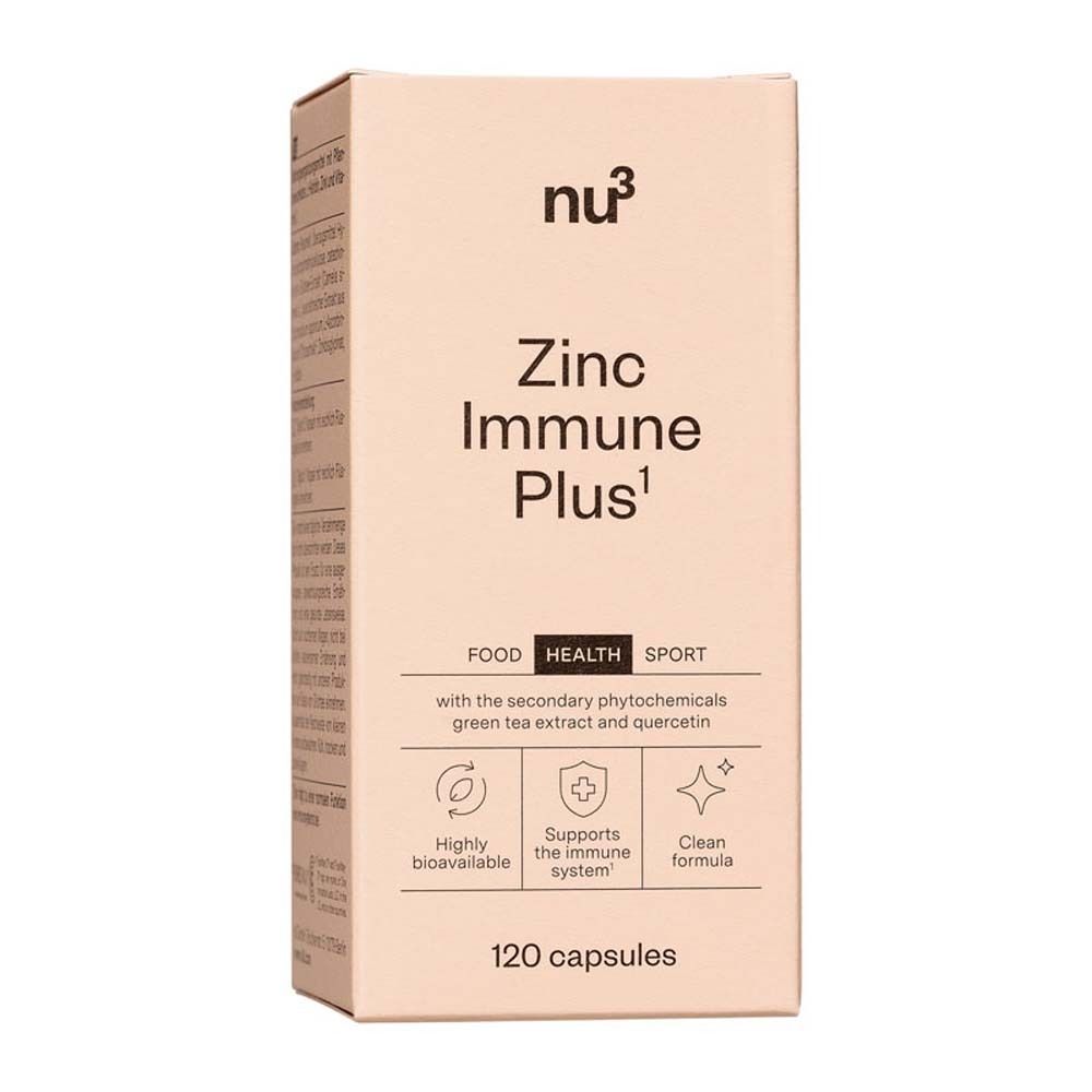 nu3 Zinco Immune Plus