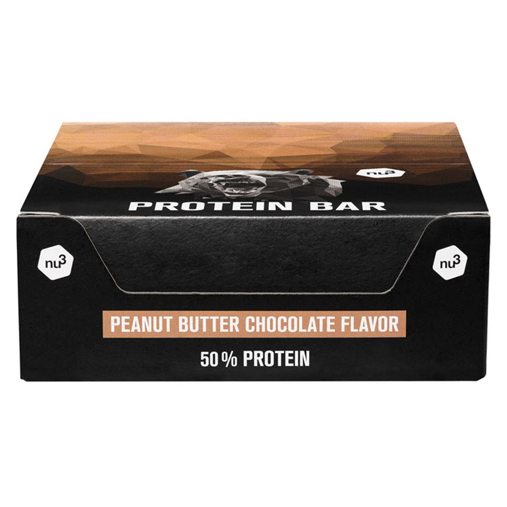Nu3 Barretta proteica 50 % Burro d'Arachidi-Cioccolato
