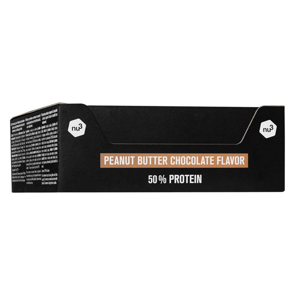 Nu3 Barretta proteica 50 % Burro d'Arachidi-Cioccolato