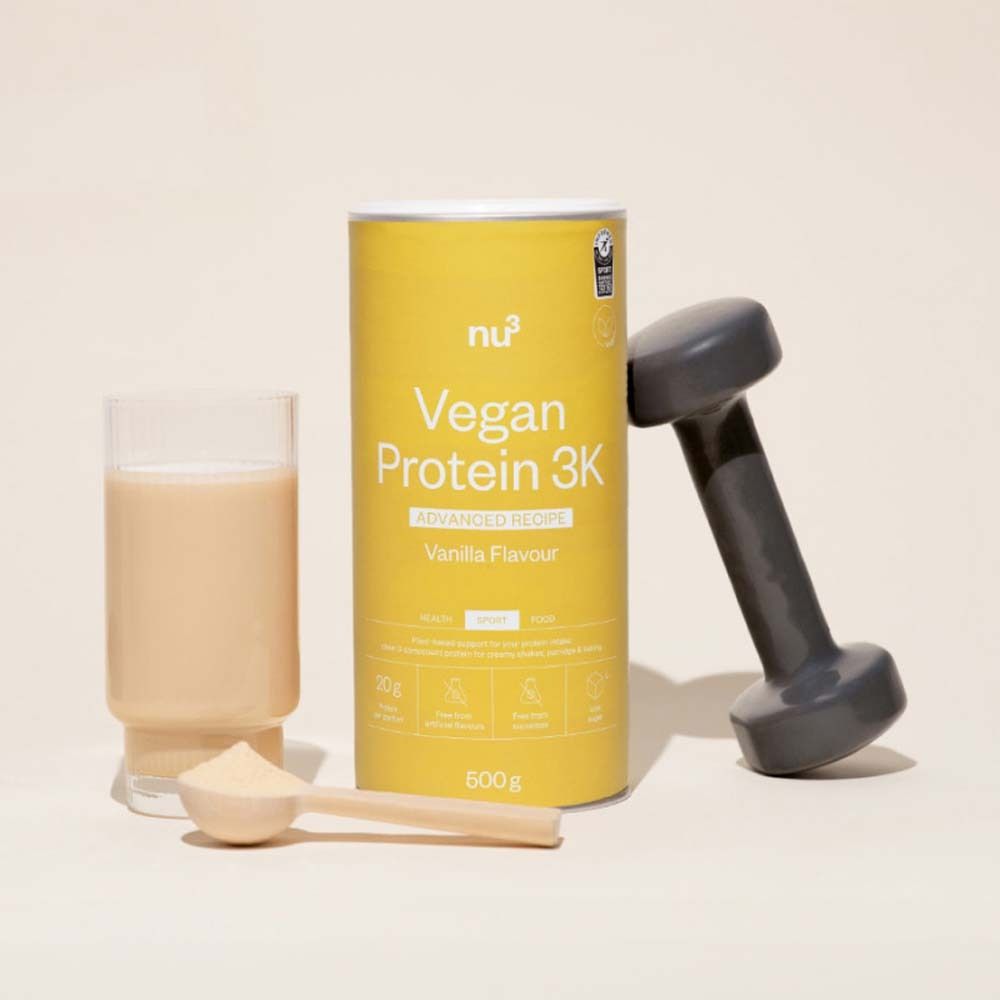 nu3 Vegan Protein 3K Advanced Vaniglia