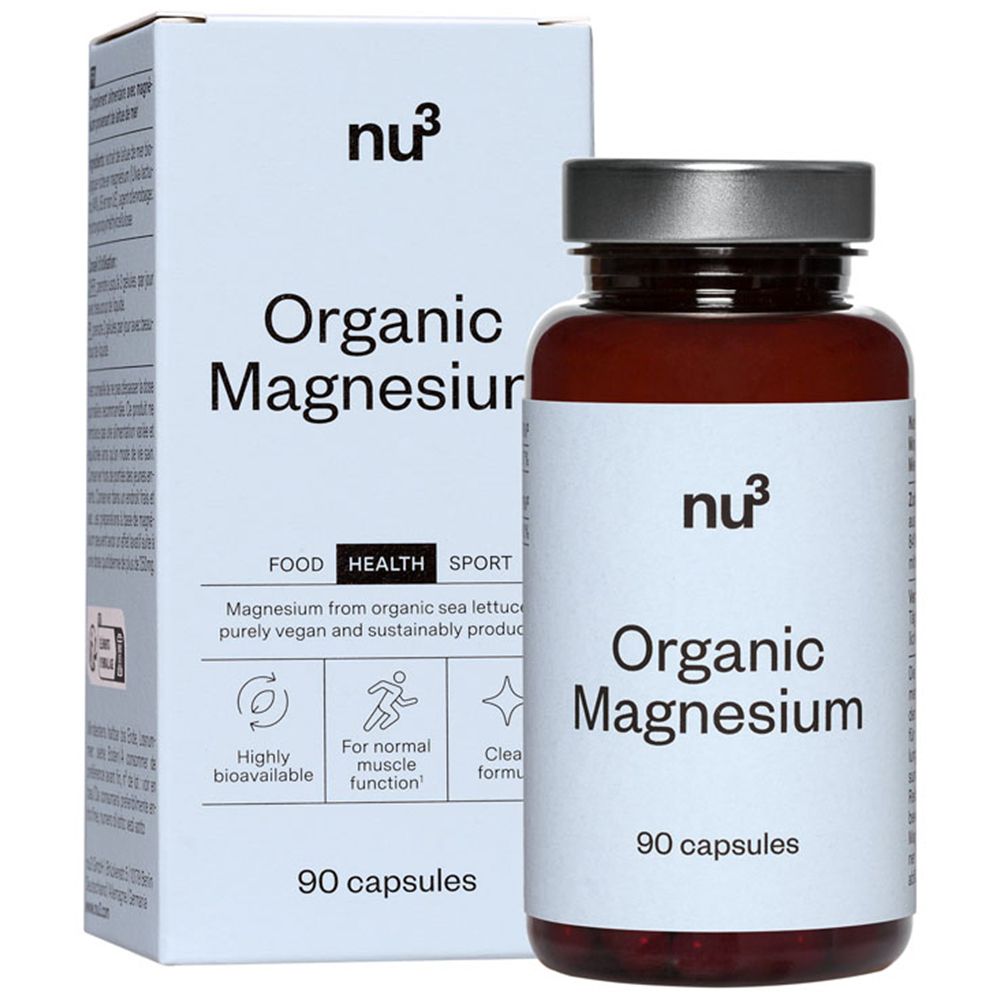 nu3 Magnesio bio in capsule