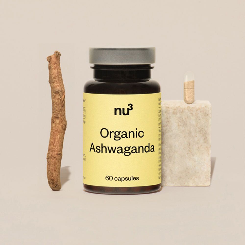 nu3 Ashwagandha Bio Premium Set da 2