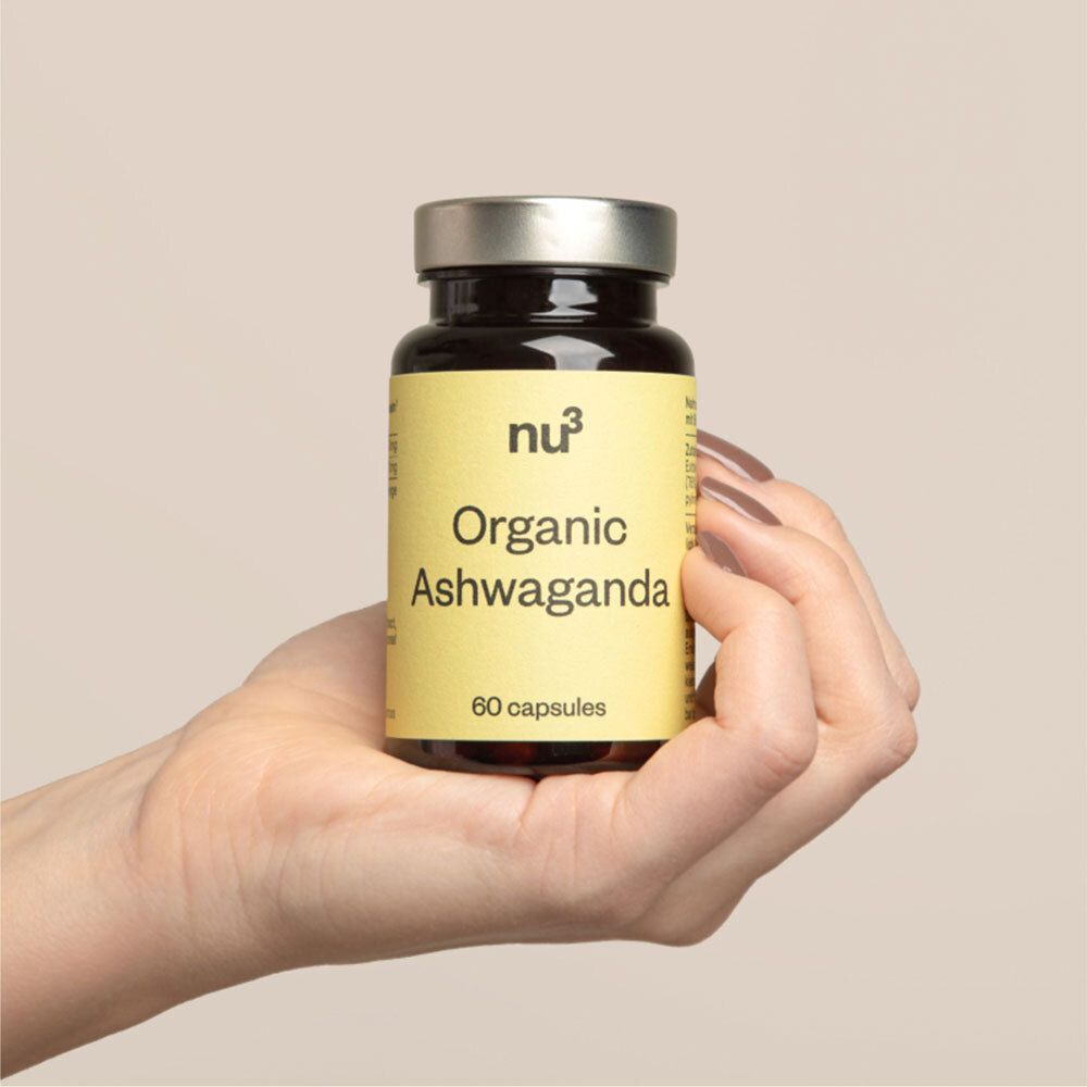 nu3 Ashwagandha Bio Premium Set da 2