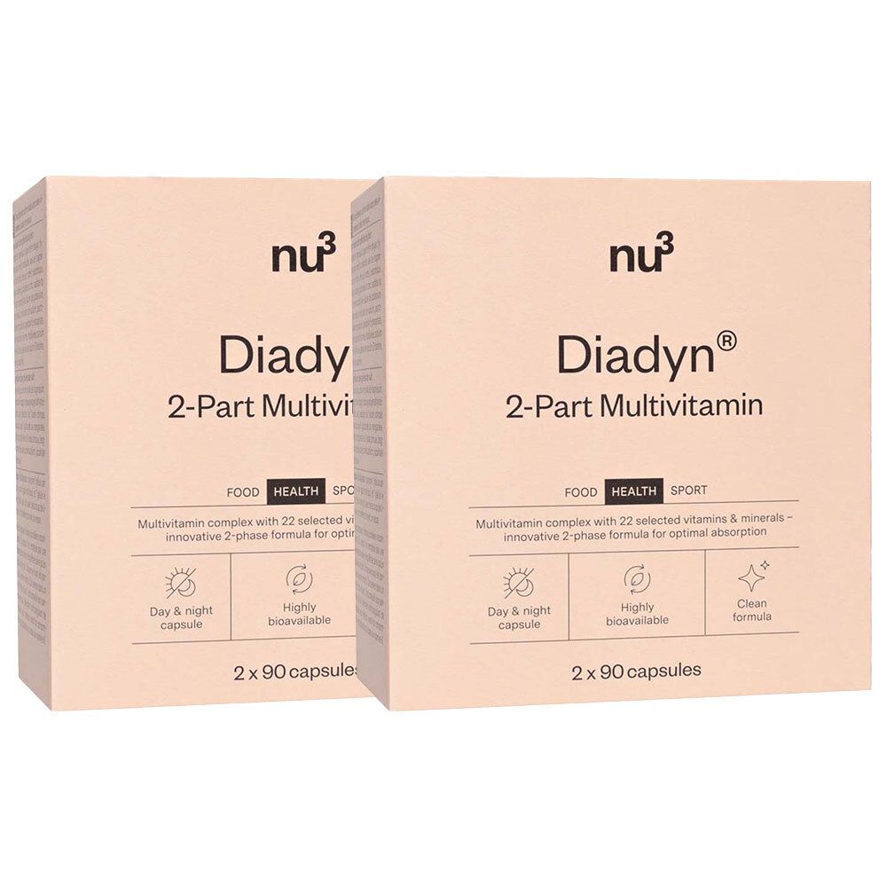 nu3 Diadyn Multivitaminico Set da 2