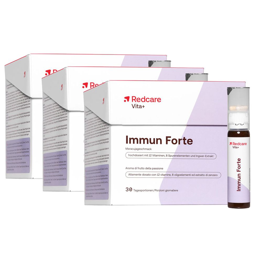 Redcare Immun Forte Set da 3