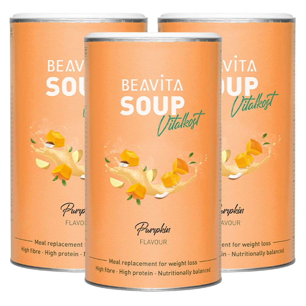 BEAVITA Zuppa di zucca Set da 3