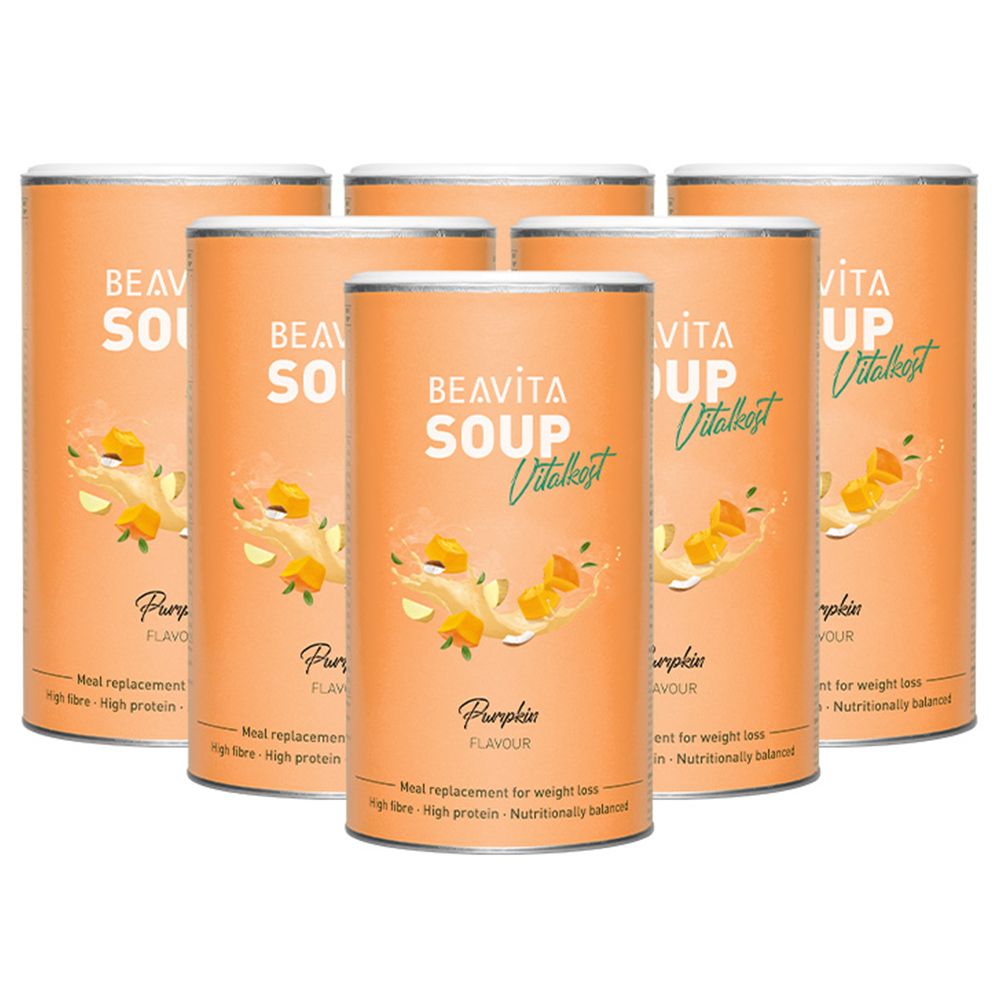 BEAVITA Zuppa di zucca Set da 6