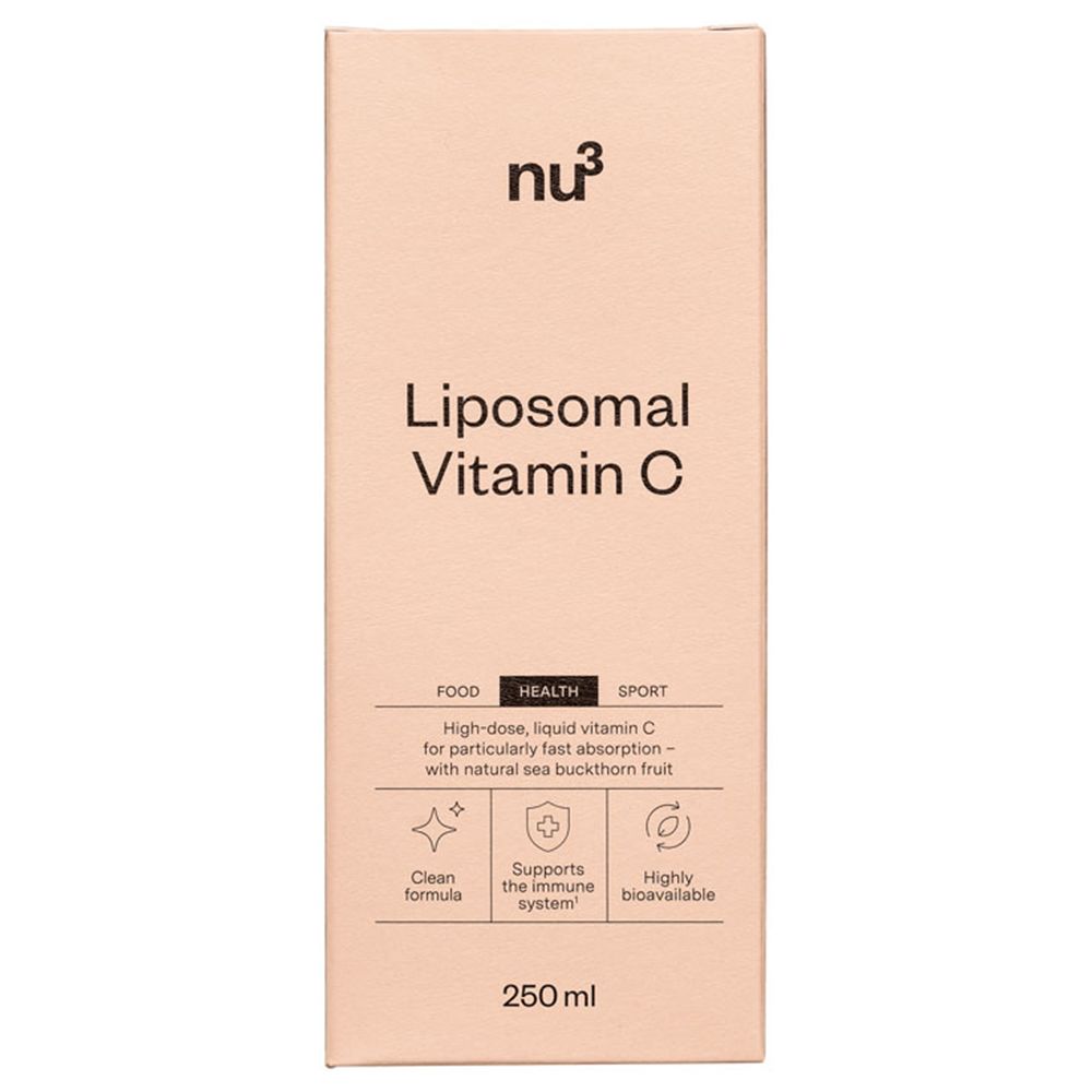 nu3 Vitamina C liposomiale