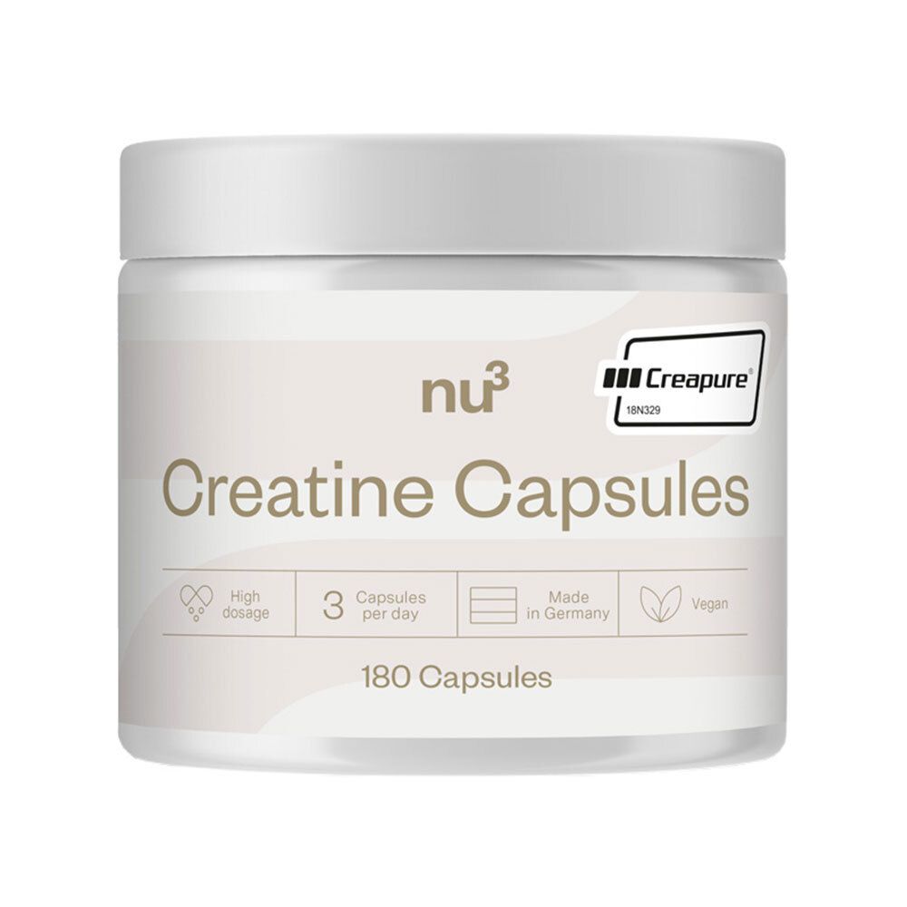 nu3 Creatina in capsule