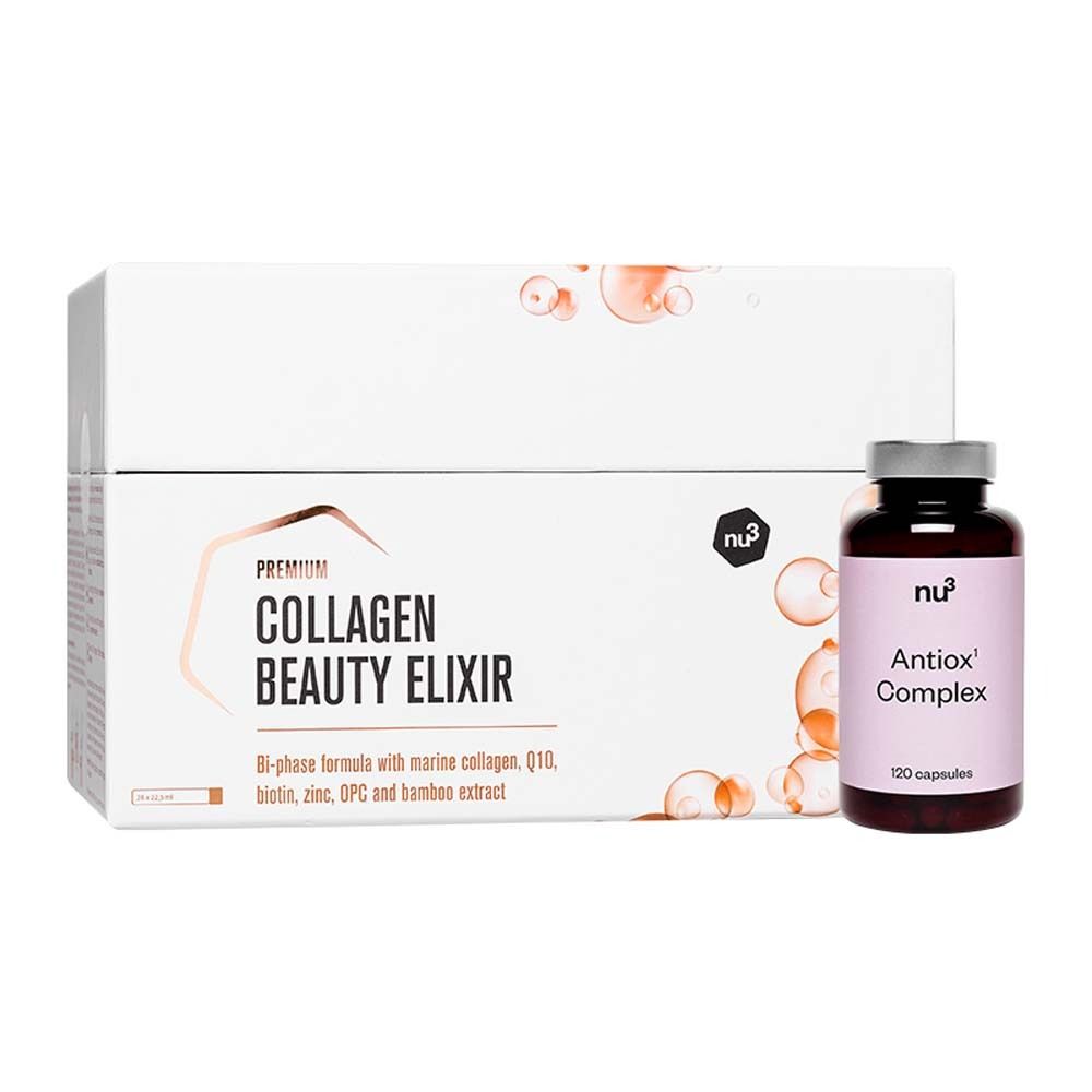 nu3 Daily Beauty Set (antiossidanti e collagene)