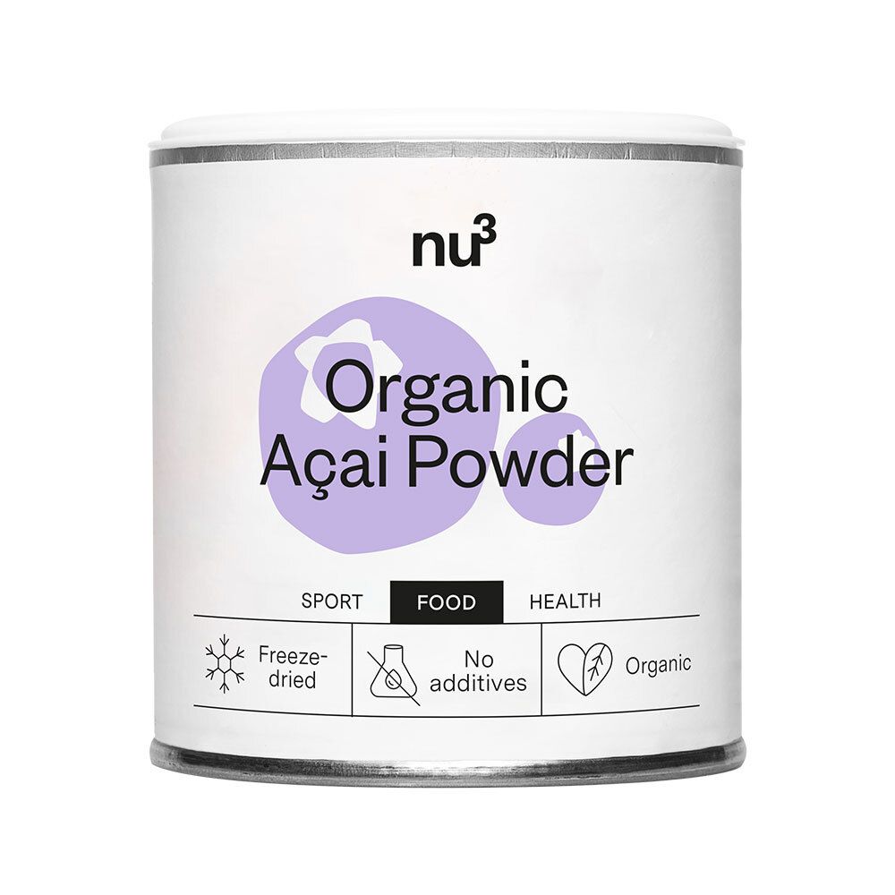 nu3 Acai bio in polvere