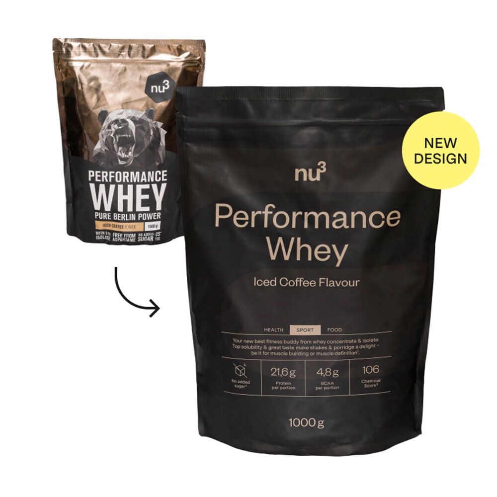 nu3 Performance Whey Iced Coffee Set da 2