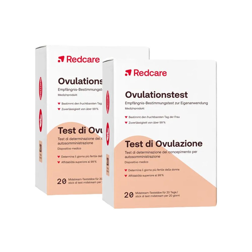 Redcare Test di ovulazione Set da 2