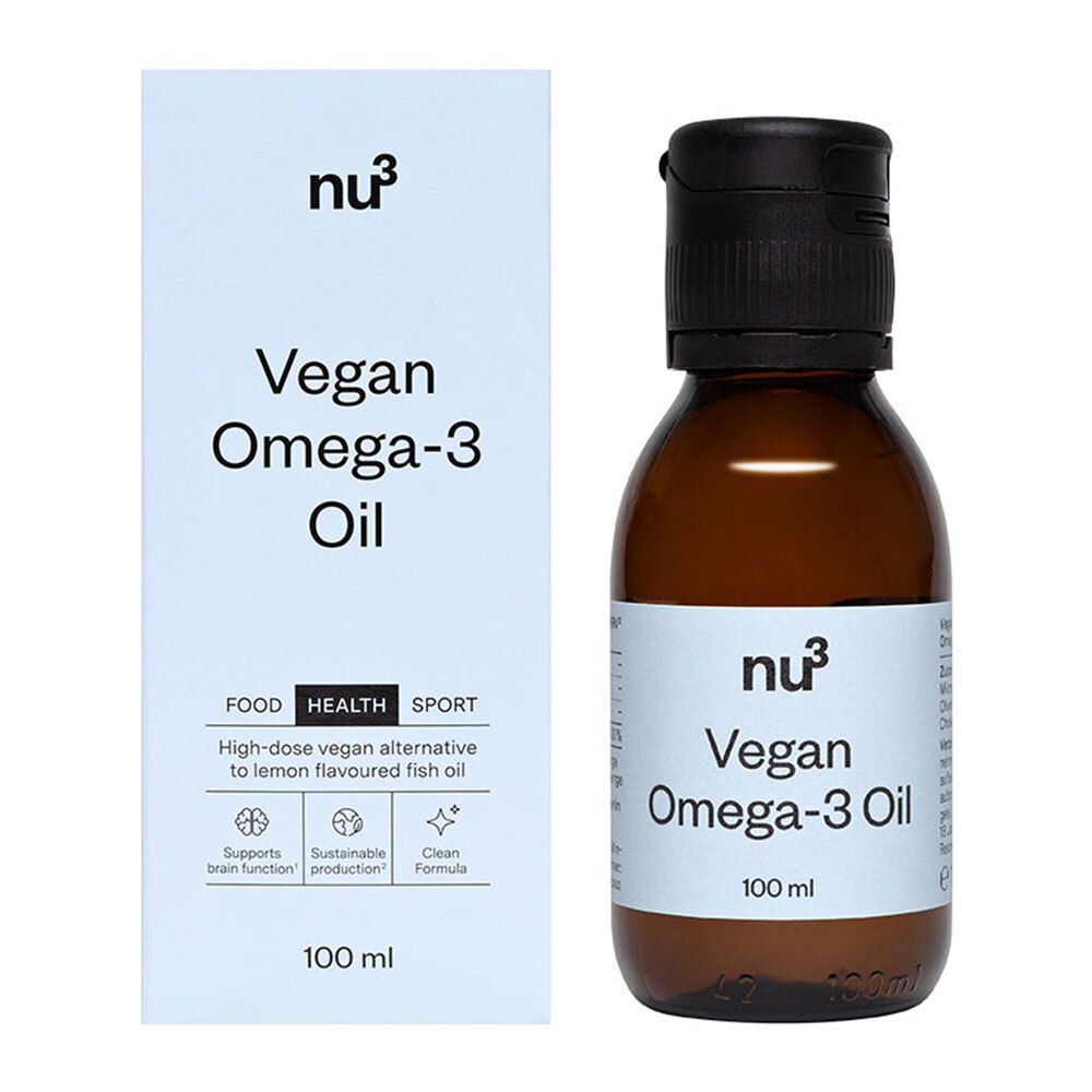 nu3 Olio omega-3 vegano